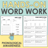 First Grade Hands-On Word Work Bundle (Aligns With Benchma