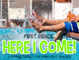First Grade, Here I Come! {A Summer Packet}