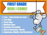 First Grade, Here I Come - Literacy Unit