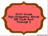 First Grade High-Frequency Words Scan It, Read It, Write I