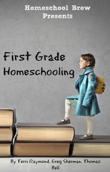 Preview of First Grade Homeschooling (Math, Science and Social Science Lessons)