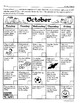 First Grade Homework: Fun Learning Activities for Each Month | TpT