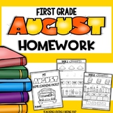 First Grade Homework | Morning Work