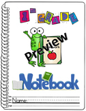 First Grade Homework Notebook