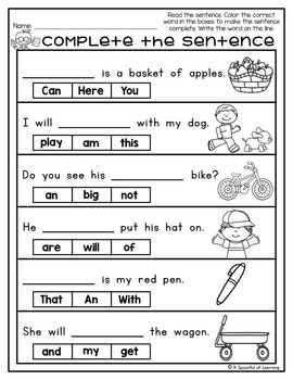 how to do first grade homework