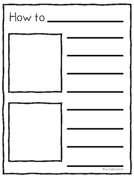 First Grade How To Writing Paper By New Hampshire Learning Corner