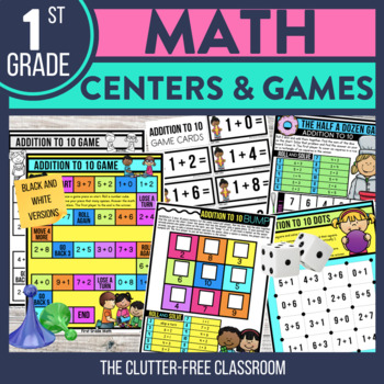 Whole Group Math Games & Worksheets | Teachers Pay Teachers