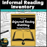 First Grade Informal Reading Inventory