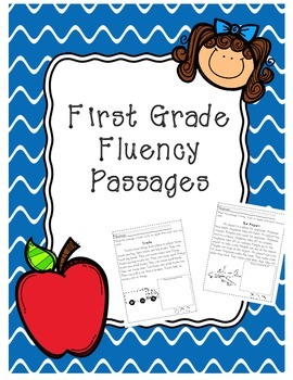 Preview of Informational Fluency Passages (Level 1)