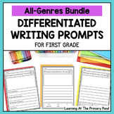 1st Grade Writing Prompts | Informational, Narrative, & Op