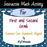 First Grade Interactive Math Activity