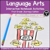 Language Arts Interactive Notebook Unit 5 {For Use With Fi