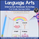 Language Arts Interactive Notebook Unit 4 {For Use With Fi