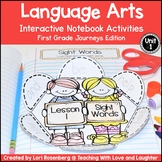 Language Arts Interactive Notebook Unit 1 {For Use With Fi