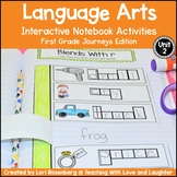 Language Arts Interactive Notebook Unit 2 {For Use With Fi