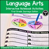 Language Arts Interactive Notebook Unit 3 {For Use With Fi