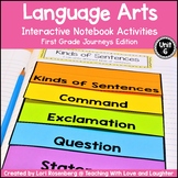 Language Arts Interactive Notebook Unit 6 {For Use With Fi