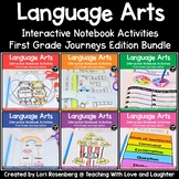 Language Arts Interactive Notebooks Bundle {For Use With F