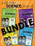 First Grade Interactive Science Journal: BUNDLE {Editable}