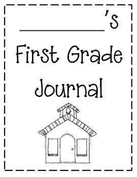 first grade writing journal covers