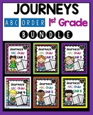 Journeys First Grade ABC Order | Bundle