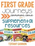 First Grade Journeys Unit 1 Bundle