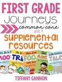 First Grade Journeys Unit 4 Bundle