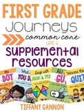 First Grade Journeys Unit 6 Bundle