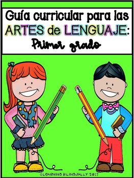Preview of First Grade Language Arts Curriculum Guide in Spanish