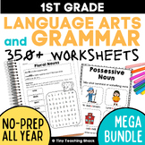 First Grade Language Arts No-Prep Printables MEGA BUNDLE