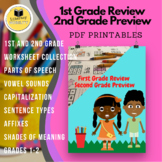 First Grade Language Arts Summer Learning Packet