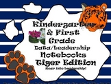 Kindergarten-First Grade Leadership Notebook and Data Bind