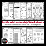 First Grade Leadership Worksheets