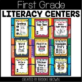 First Grade Literacy Centers Made EASY!