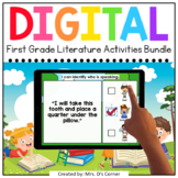 First Grade Literature Standards-Aligned Digital Activity Bundle