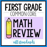 First Grade MATH Review