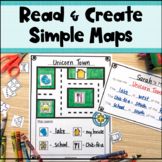 First Grade Map Skills - Read and Create Simple Maps - Geo