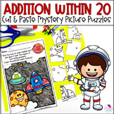 Addition Within 20 1st Grade Math Puzzle Worksheets
