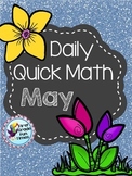 May Quick Math End of the Year Activities