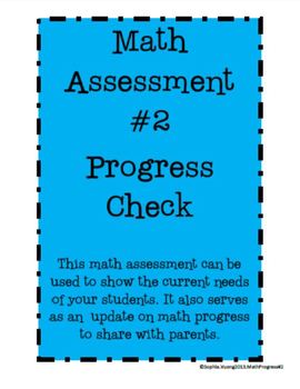 Preview of First Grade Math Assessment - Primary Math 2 THOROUGH