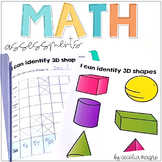 First Grade Math Assessments