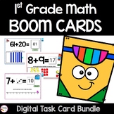 First Grade Math BOOM Card Bundle- Digital