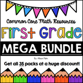 First Grade Math BUNDLE {Common Core Math Resources}