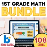 First Grade Math Boom Cards Bundle