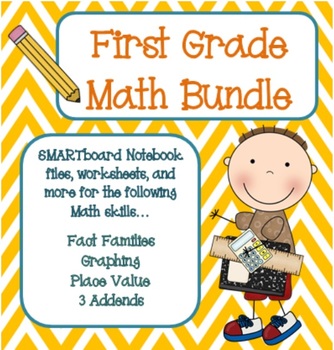 Preview of First Grade Math Resources