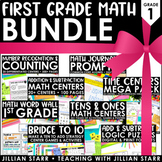 First Grade Math Centers Bundle