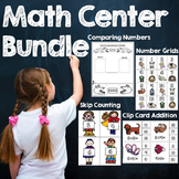 First Grade Math Centers | Math Games | Math Stations