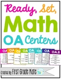 First Grade Math Centers - Operations & Algebraic Thinking
