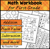 First Grade Math Worksheets Addition, Place Value, Shapes,