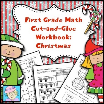 Preview of Christmas Math Activities Grade 1